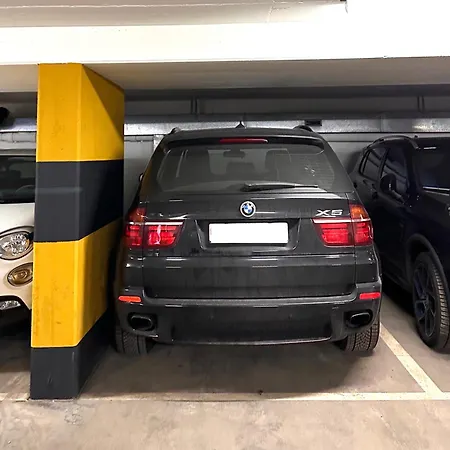 Schoene Im Zentrum Von Lägenhet St. Moritz