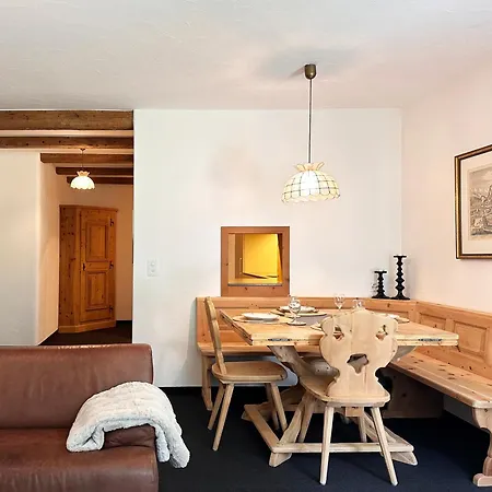 Lägenhet Schoene Im Zentrum Von St. Moritz