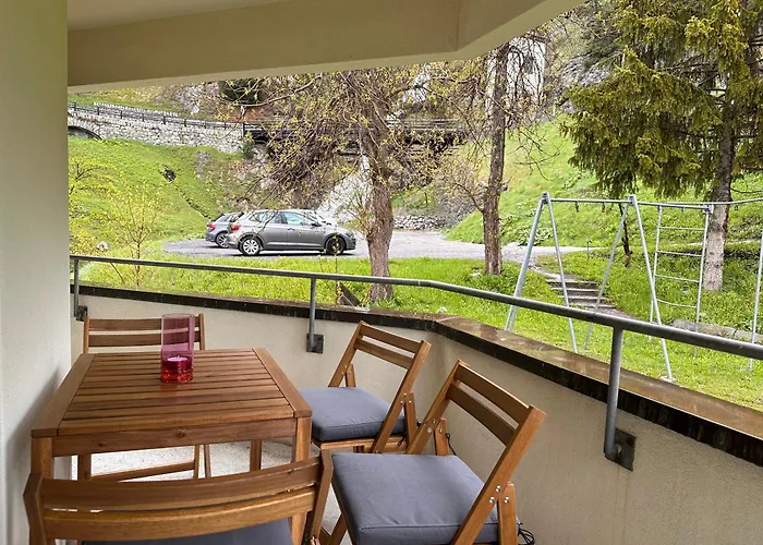 Schoene Im Zentrum Von St. Moritz