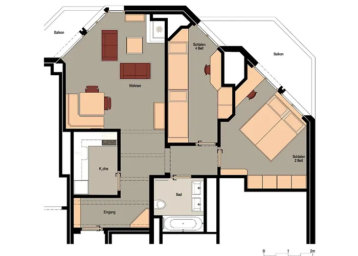 Schöne Im Zentrum Von