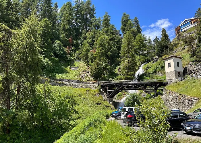 Schoene Im Zentrum Von Lejlighed St. Moritz