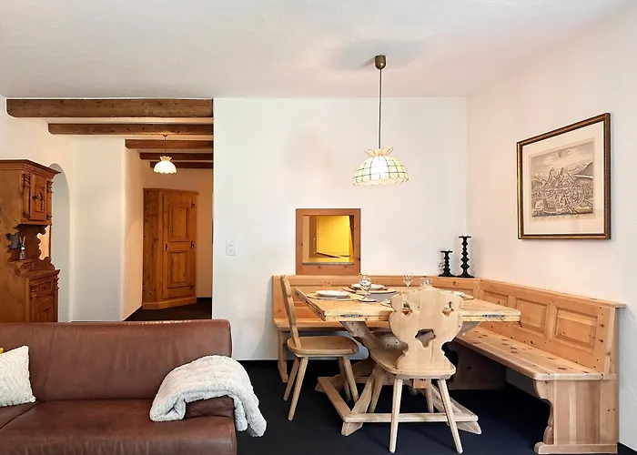 Lejlighed Schoene Im Zentrum Von St. Moritz
